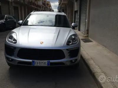 Usata Porsche Macan 250 CV (183 kW) 2014 Grigio SUV