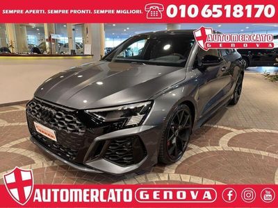 usata Audi RS3 2.0 TFSI quattro S tronic