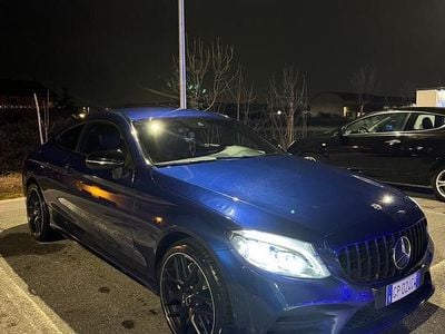 Usata Mercedes A180 163 CV (119 kW) 2020 Blu Coupé