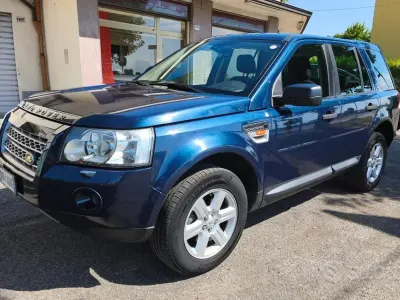 Usata Land Rover Freelander 2 S 160 CV (117 kW) 2008 Bluazzurro SUV