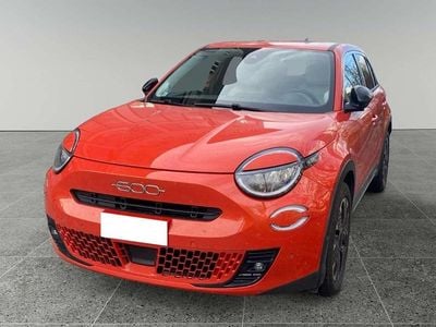 Usata Fiat 600E La Prima 114 kW (156 CV) 2023 Arancione SUV