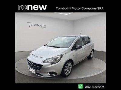Usata Opel Corsa Cosmo 90 CV (66 kW) 2015 Grigio metallizzato Utilitaria
