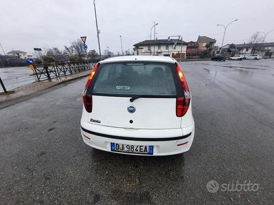 Usata Fiat Punto Classica 2007 Bianco Utilitaria