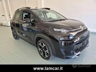 Usata Citroën C3 Aircross PureTech 110 CV (80 kW) 2024 Marrone pastello SUV