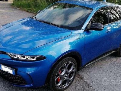 Usata Alfa Romeo Tonale Edizione Speciale 131 CV (96 kW) 2022 Blu/azzurro SUV