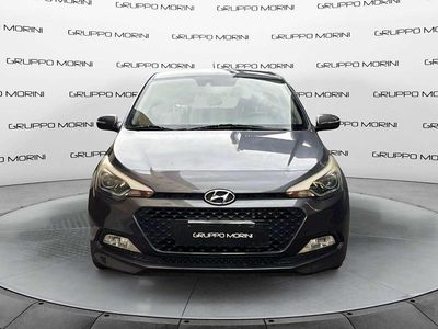 Usata Hyundai i20 Classic 75 CV (55 kW) 2017 Grigio Utilitaria