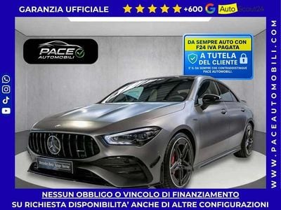 Usata Mercedes CLA35 AMG AMG 306 CV (225 kW) 2025 Grigio Coupé