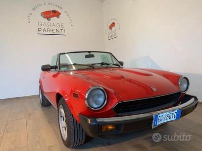 usata Fiat 124 Spider America