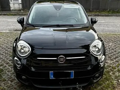 Usata Fiat 500X Connect 95 CV (69 kW) 2022 Nero SUV