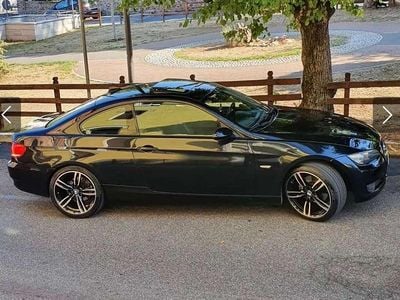 Usata BMW 320 Efficient Dynamics 177 CV (130 kW) 2008 Nero Coupé