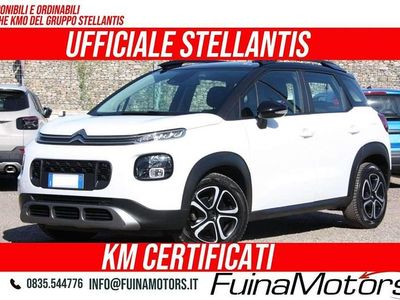 Usata Citroën C3 Aircross Feel 110 CV (80 kW) 2021 Bianco SUV