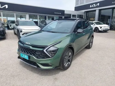 Brugt Kia Sportage GT-Line 179 HK (131 kW) 2022 Grøn SUV