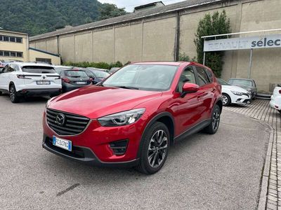 Usata Mazda CX-5 Exceed 175 CV (128 kW) 2016 Rosso SUV