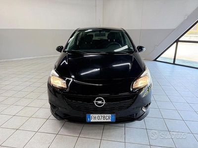 Usata Opel Corsa 90 CV (66 kW) 2017 Nero Coupé