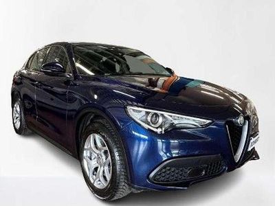 Usata Alfa Romeo Stelvio Super 160 CV (117 kW) 2020 Blu SUV