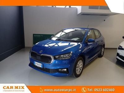 Blu Usata 2023 Skoda Fabia Ambition Utilitaria | 15.900 € (Buon prezzo)