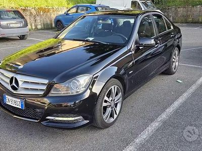 Occasion Mercedes C220 177 ch (130 kW) 2012 Noir Berline