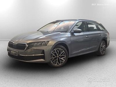 Usata Skoda Octavia Executive 150 CV (110 kW) 2025 Grigio graphite metallizzato Station wagon