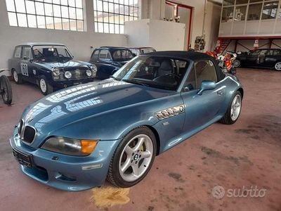Begagnad BMW Z3 193 HK (141 kW) 1997 Blå Cab