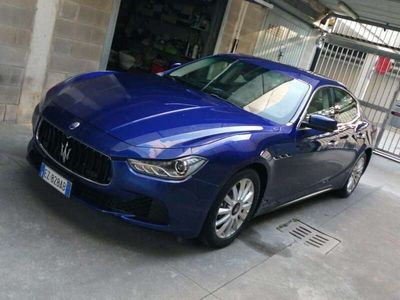 usata Maserati Ghibli GhibliIII 2013 3.0 V6 ds 250cv auto