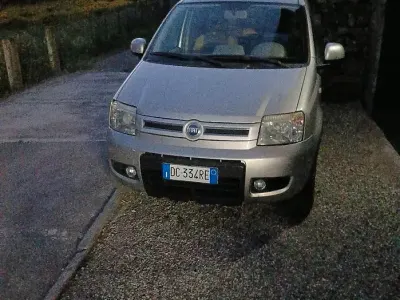 Usata Fiat Panda 4x4 69 CV (50 kW) 2006 Grigio Utilitaria