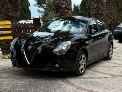 Usata Alfa Romeo Giulietta 120 CV (88 kW) 2019 Nero Utilitaria