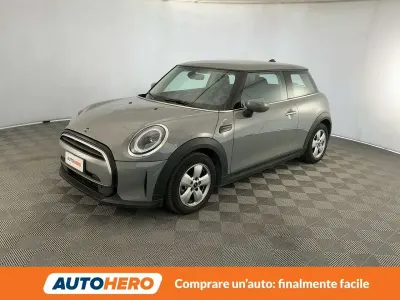 Usata Mini ONE Essential 102 CV (75 kW) 2021 Grigio Utilitaria