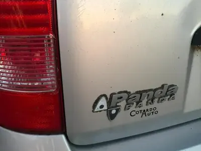 Usata Fiat Panda 2009 Grigio Utilitaria