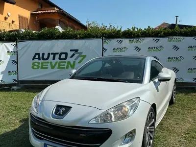 Usata Peugeot RCZ 156 CV (114 kW) 2012 Bianco Coupé