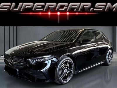Usata Mercedes A200 Premium 163 CV (119 kW) 2025 Nero Berlina