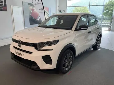 Nuova Citroën C3 PureTech 101 CV (74 kW) 2025 Bianco SUV