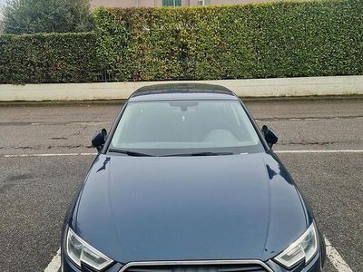 Usata Audi A3 Sport 116 CV (85 kW) 2018 Blu Berlina