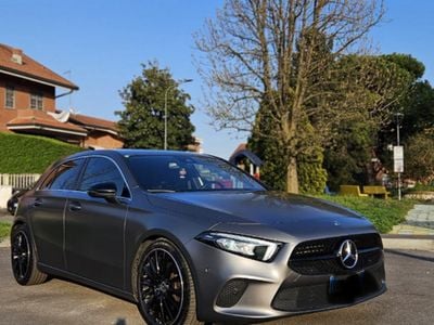 Occasion Mercedes A220 190 ch (139 kW) 2020 Gris Berline