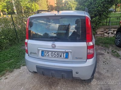 Usata Fiat Panda 77 CV (56 kW) 2008 Grigio Utilitaria