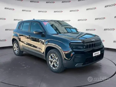 Nuova Jeep Avenger Longitude 110 CV (80 kW) 2026 Nero SUV