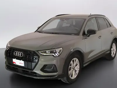 Usata Audi Q3 Advanced 150 CV (110 kW) 2025 Grigio chronos metallizzato SUV
