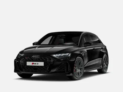 Nuova Audi RS3 Sportback Comfort 400 CV (294 kW) 2026 Nero mythos metallizzato Utilitaria