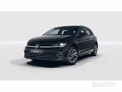 Nuova VW Polo Style 116 CV (85 kW) 2026 Nero Utilitaria