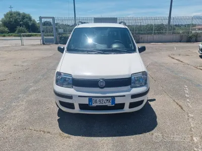 Usata Fiat Panda Active 54 CV (39 kW) 2009 Bianco Utilitaria