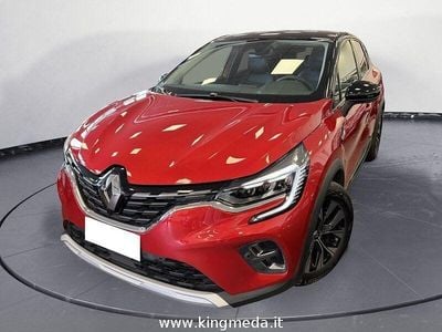 Usata Renault Captur Techno 143 CV (105 kW) 2023 Rosso SUV