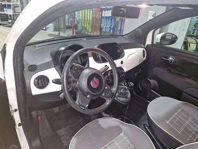 Usata Fiat 500 Lounge 69 CV (50 kW) 2020 Bianco Utilitaria