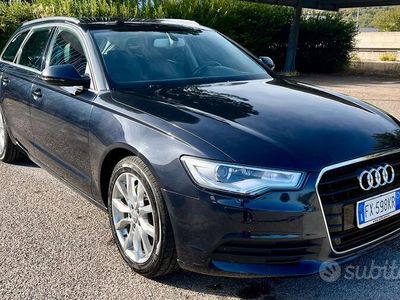 Usata Audi A6 163 CV (119 kW) 2013 Blu/azzurro Station wagon
