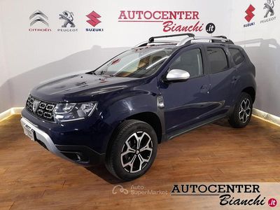 Usata Dacia Duster Comfort 116 CV (85 kW) 2019 Blu/azzurro SUV