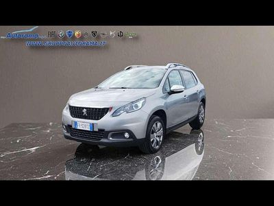 Usata Peugeot 2008 Style 83 CV (61 kW) 2018 Argento SUV