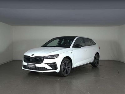 Nuova Skoda Scala Monte Carlo 116 CV (85 kW) 2025 Bianco luna metallizzato Utilitaria