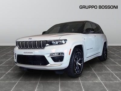 Bianco Usata 2023 Jeep Grand Cherokee Summit SUV | 79.900 € (Cara)