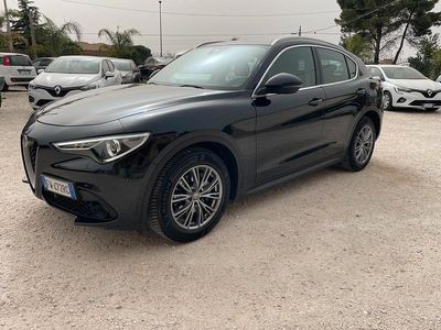 Usata Alfa Romeo Stelvio Business 160 CV (117 kW) 2019 Nero SUV