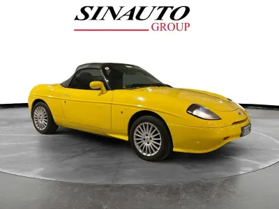 Usata Fiat Barchetta 131 CV (96 kW) 1999 Giallo Cabrio