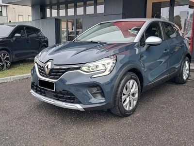 Usata Renault Captur Zen 100 CV (73 kW) 2021 Blu SUV