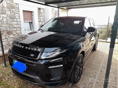 Usata Land Rover Range Rover evoque 180 CV (132 kW) 2017 Nero SUV